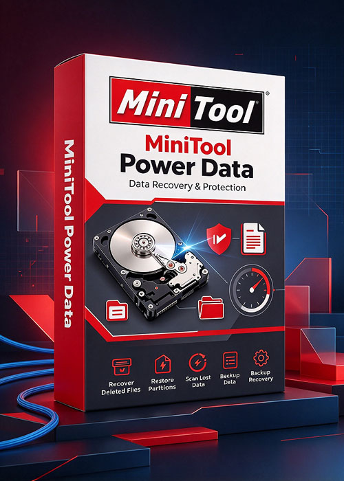 MiniTool Power Data Recovery - Personal Ultimate Perpetual License