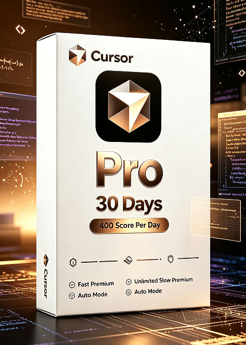 gvqmall, Cursor Pro 30 Days 400 Score Per Day