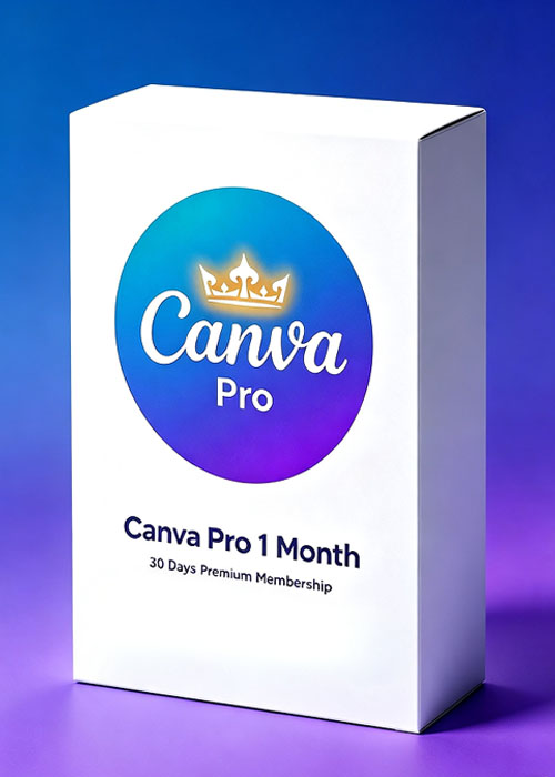 gvqmall, Canva Pro 1 Month Global