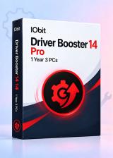 gvqmall.com, IObit Driver Booster 14 Pro 1 Year 3 PCs CD Key Global