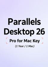 gvqmall.com, Parallels Desktop 26 PRO Edition 1 Year/1 MAC CD Key Global