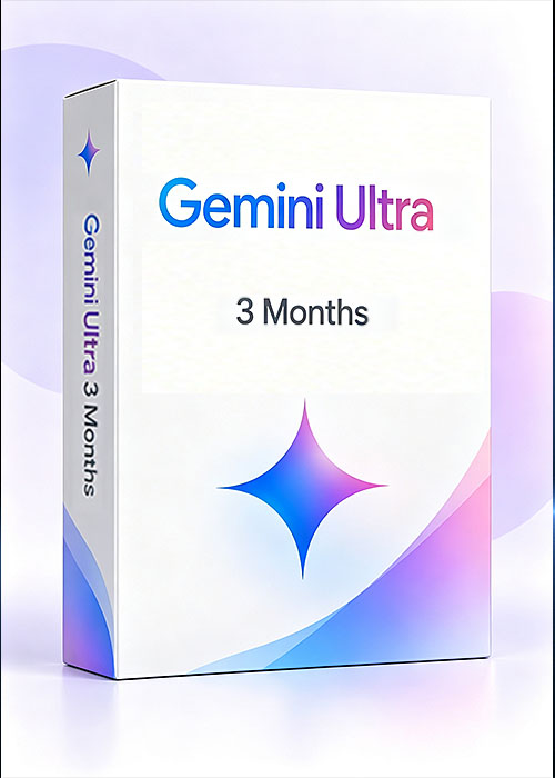 gvqmall, Gemini Account Ultra 3 Months