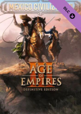 gvqmall.com, Age of Empires III: Definitive Edition Mexico Civilization CD Key Global