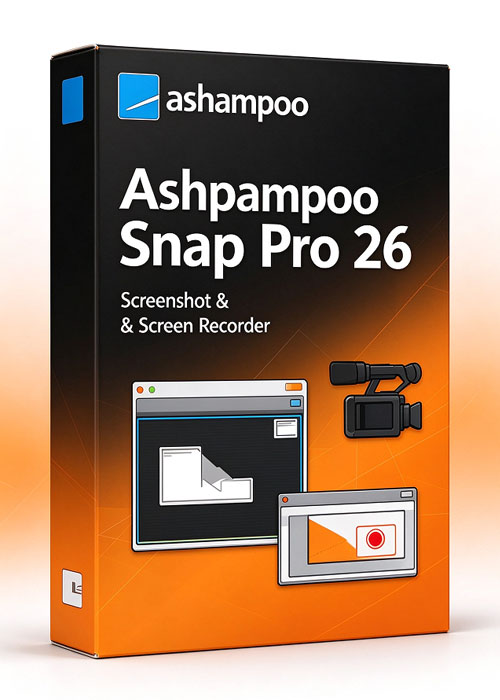 gvqmall, Ashampoo Snap Pro 26