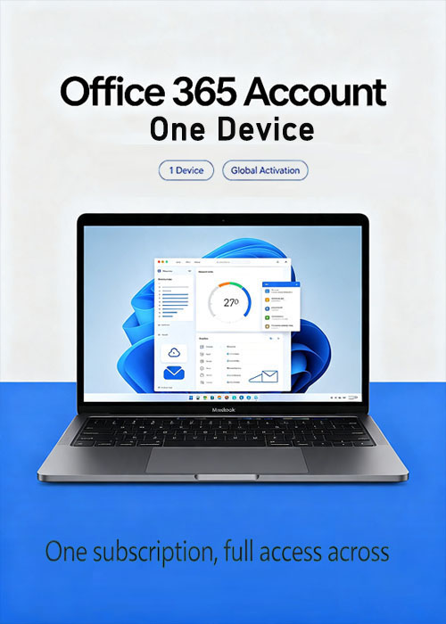 gvqmall, MS Office 365 Account Global 1 Device