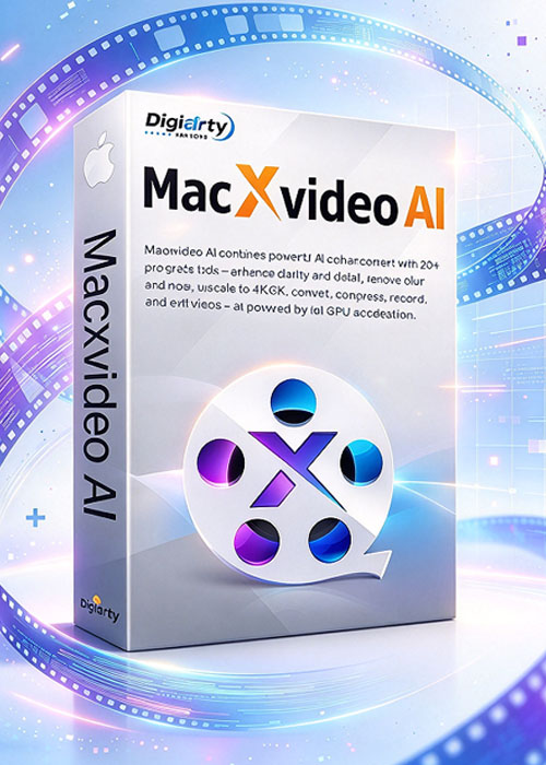 gvqmall, Macxvideo AI Standard License 1Year 3 Device