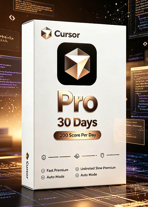 gvqmall, Cursor Pro 30 Days 200 Score Per Day