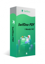 gvqmall, SwifDoo PDF Monthly Plan 1PC CD Key Global