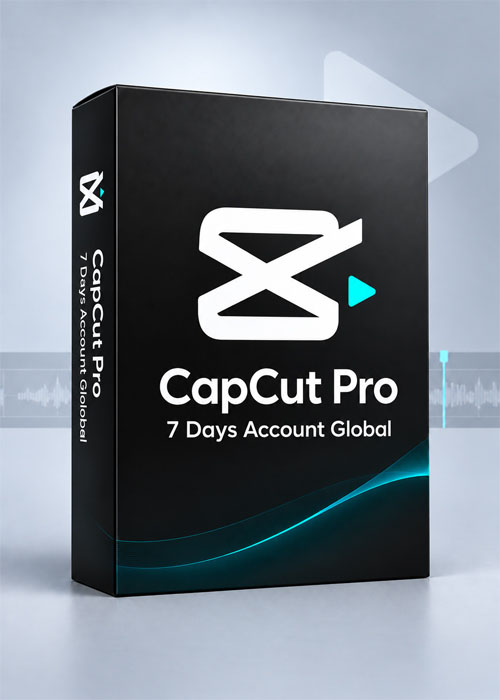 gvqmall, CapCut Pro 7 Days Account Global
