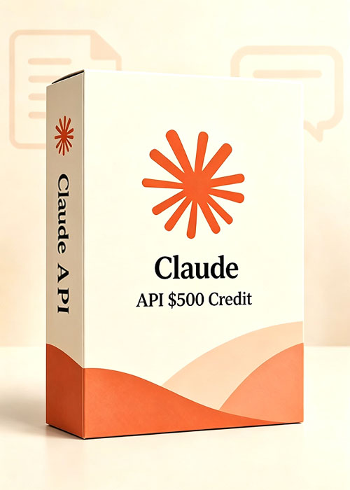 gvqmall, Claude API $500 Credit