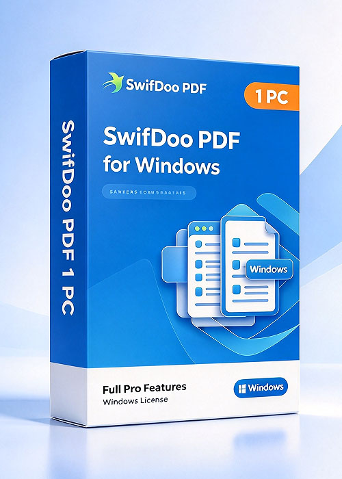 gvqmall, SwifDoo PDF for Windows Lifetime 1 PC