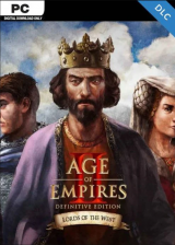 gvqmall.com, Age of Empires II: Definitive Edition Lords Of The West Steam CD Key Global