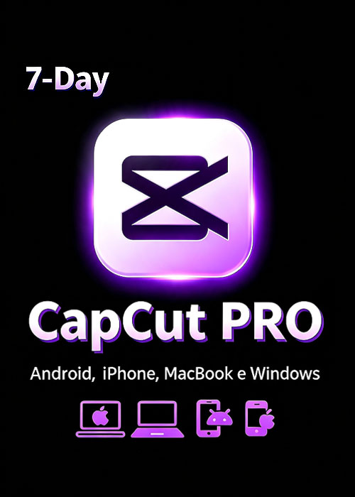 gvqmall, CapCut Pro 7 Days  Account Global