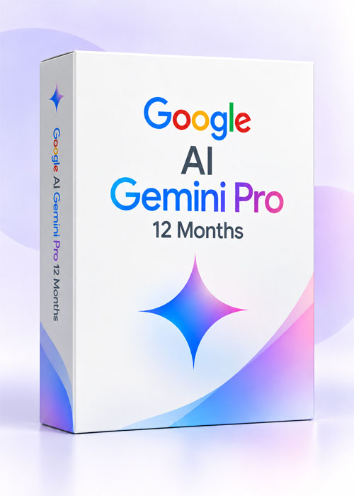gvqmall, Google AI Gemini Pro 12 Months