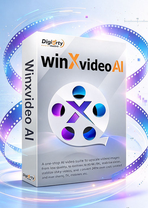 gvqmall, Winxvideo AI Standard License 1Year 3 Device