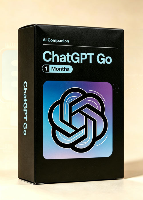 gvqmall, ChatGPT Go 1 Months Global