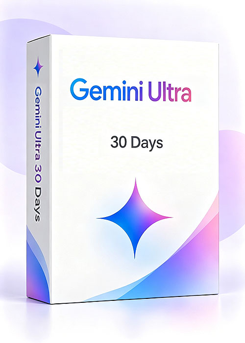gvqmall, Gemini Account Ultra 30 Days