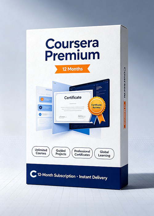 gvqmall, Coursera Premium 12 Months