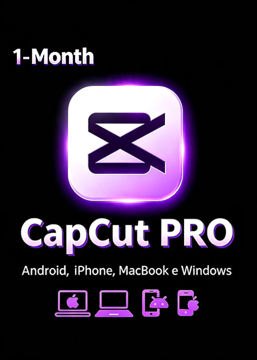 gvqmall, CapCut Pro 1 Month  Account Global