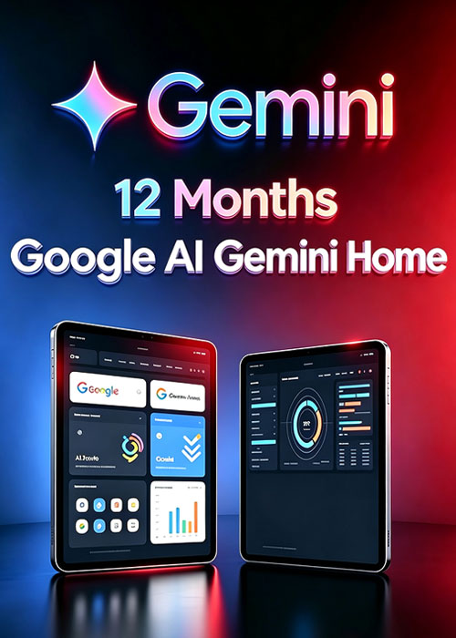 gvqmall, Google AI Gemini Home 12 Months (Family Share)